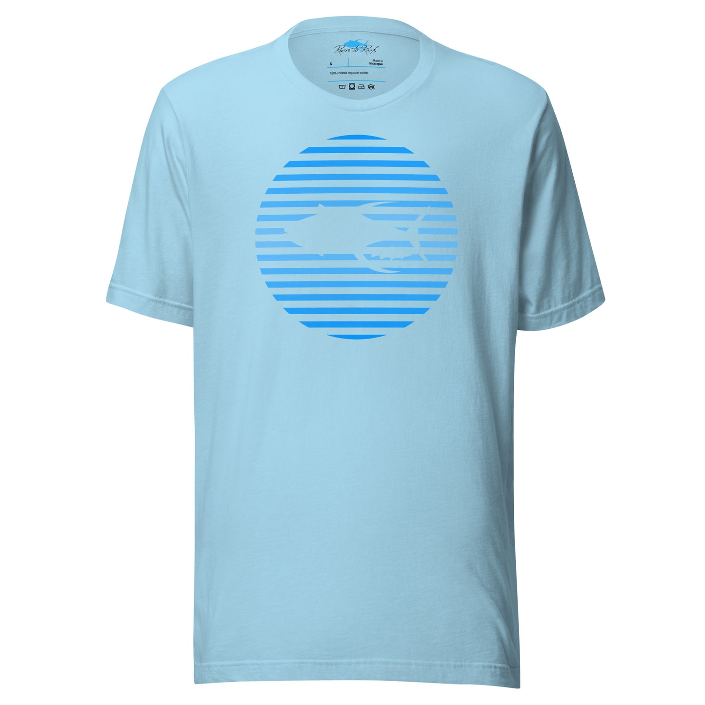Blue Illusion T-Shirt