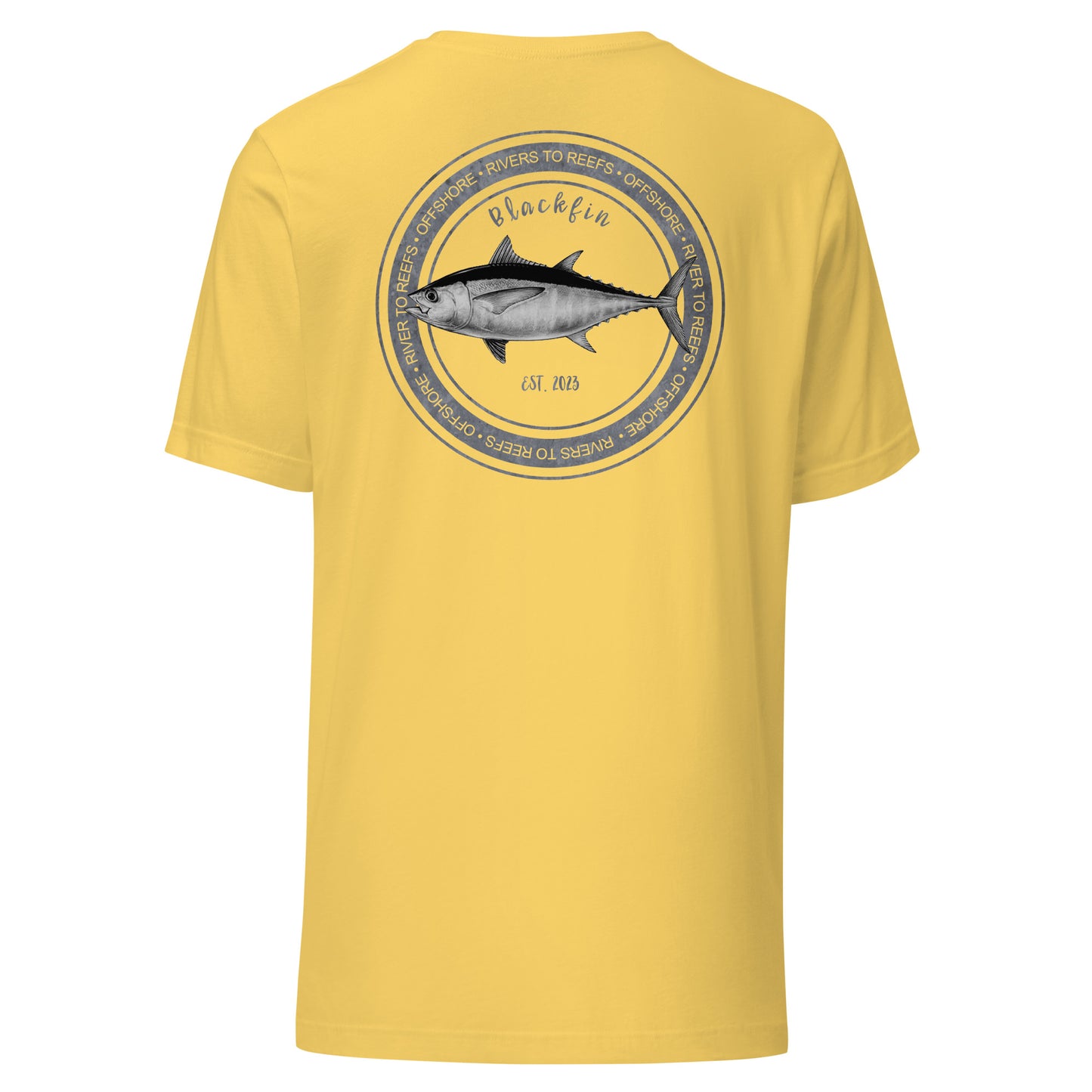 Blackfin Tuna Badge T-Shirt