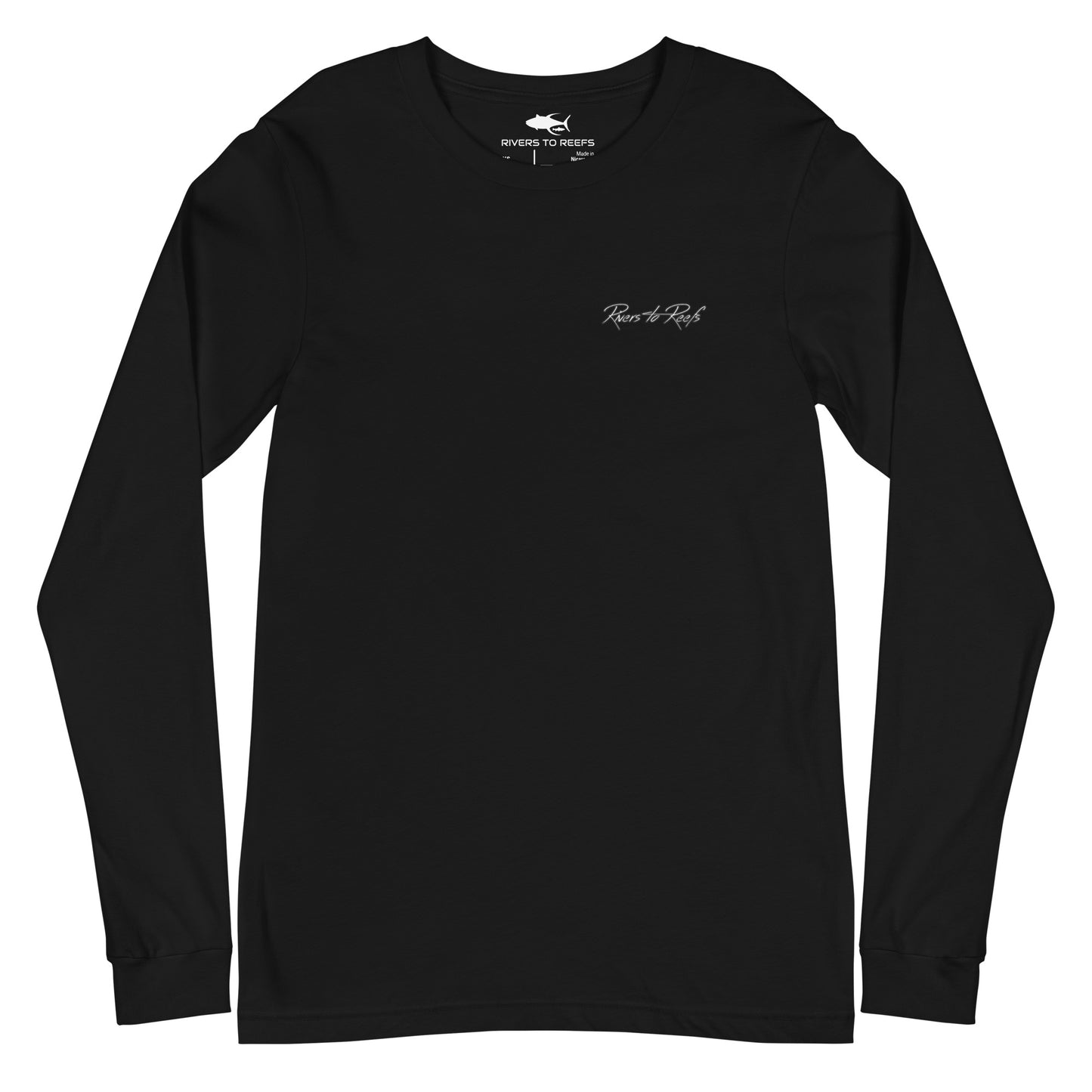 Black Tip Long Sleeve T-Shirt