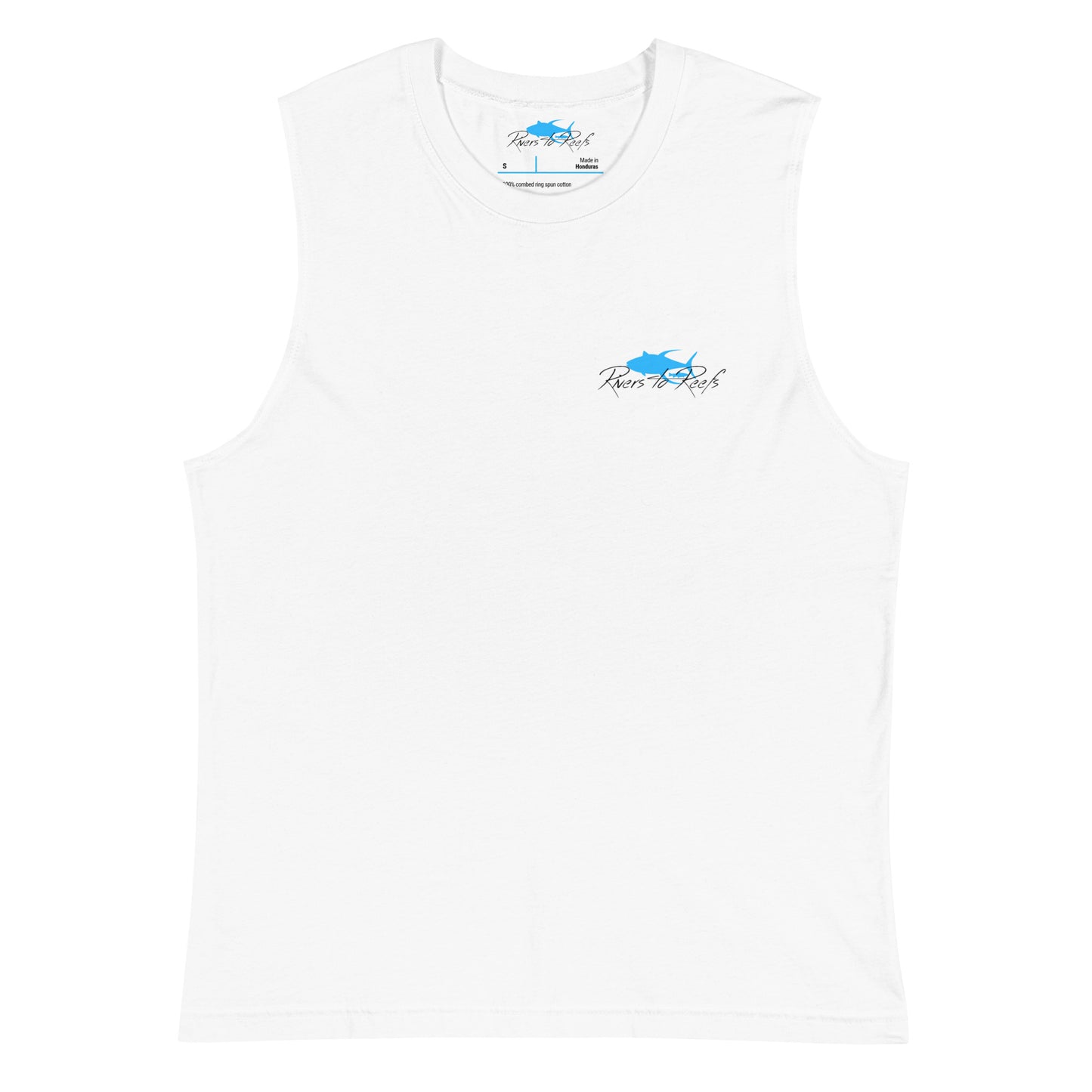 Offshore Badge Muscle T-Shirt