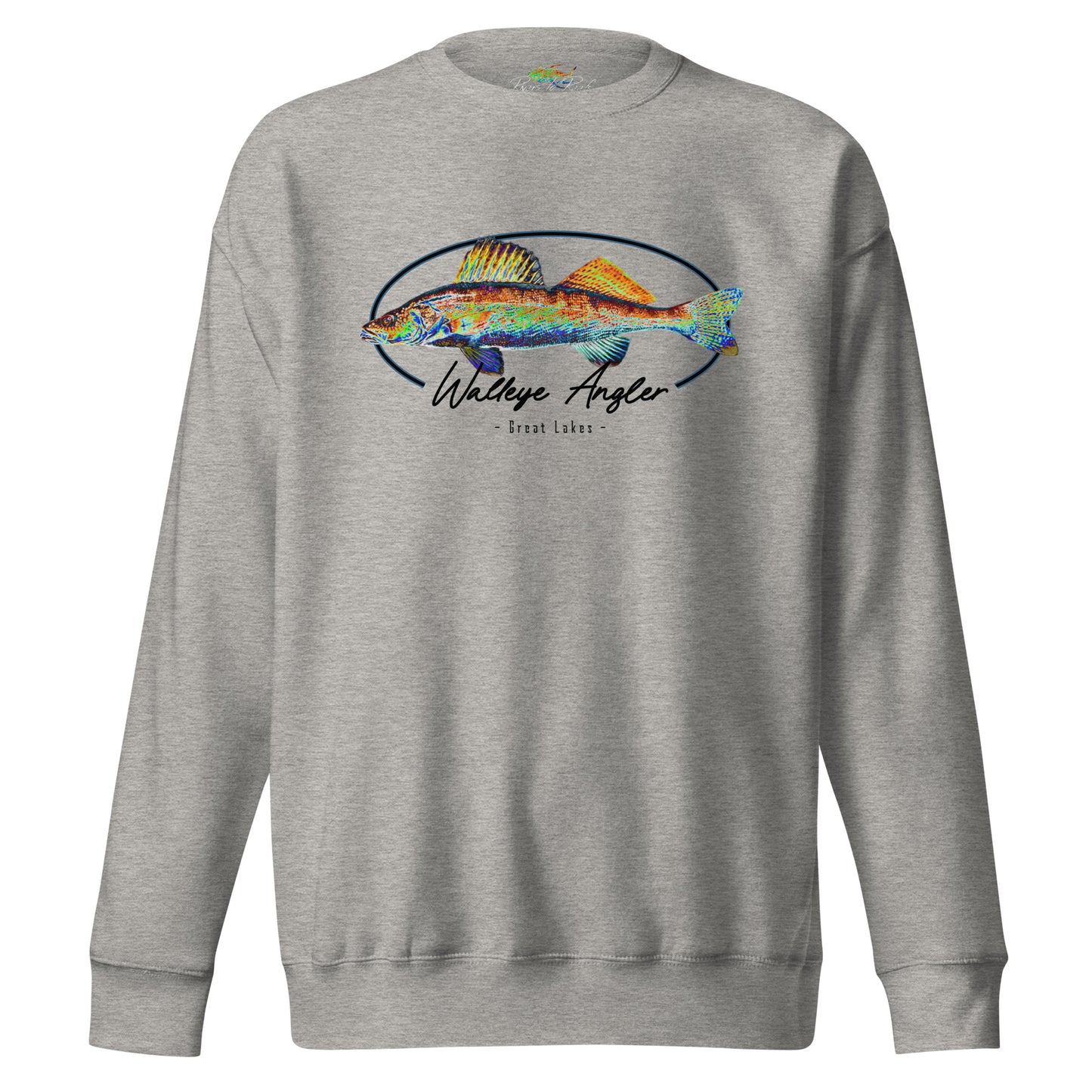 Walleye Angler Sweatshirt