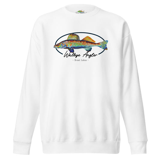 Walleye Angler Sweatshirt