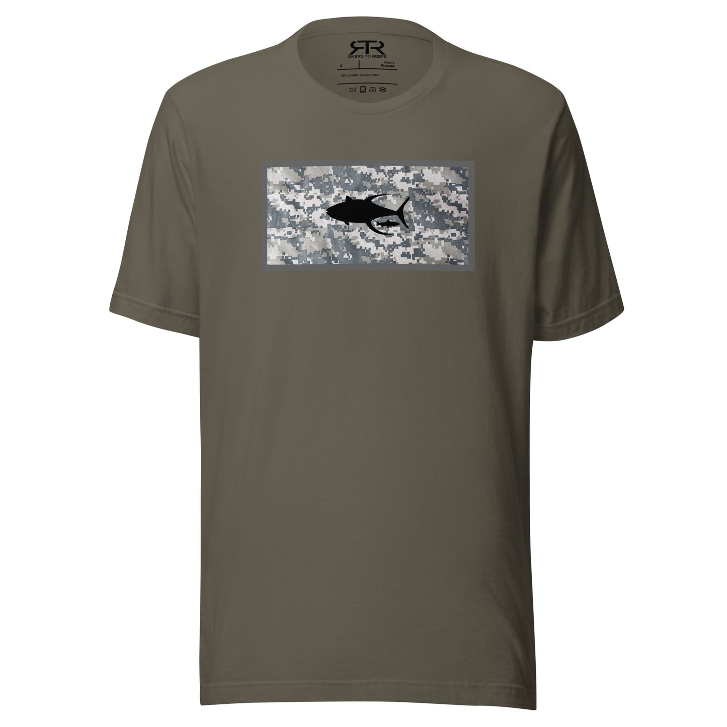 Digital Camo T-Shirt