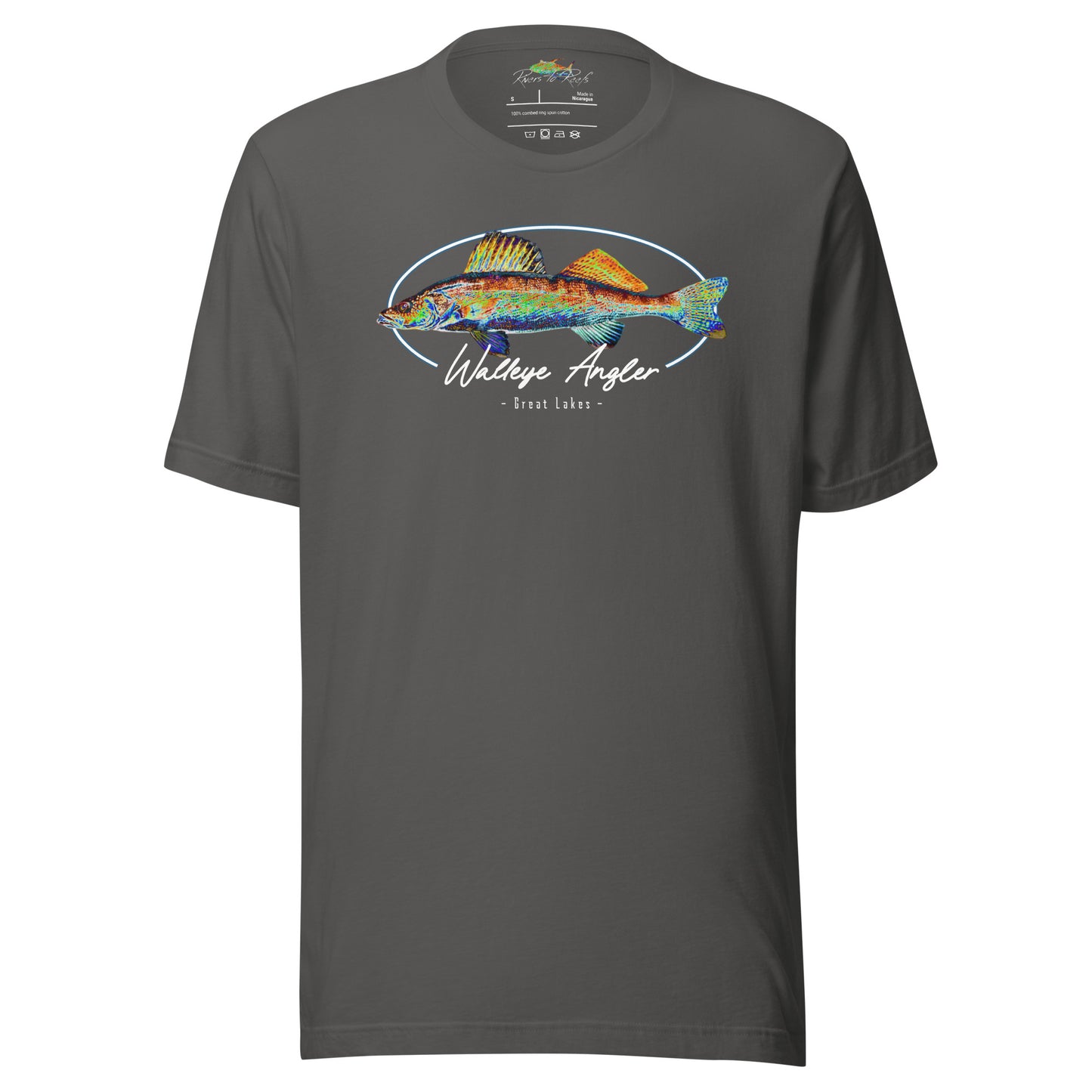 Walleye Angler T-Shirt
