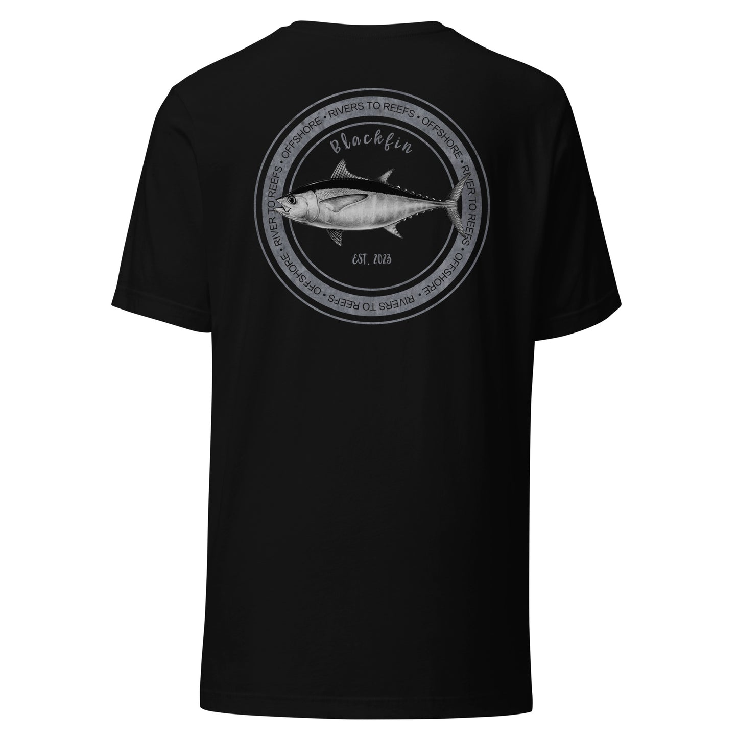 Blackfin Tuna Badge T-Shirt