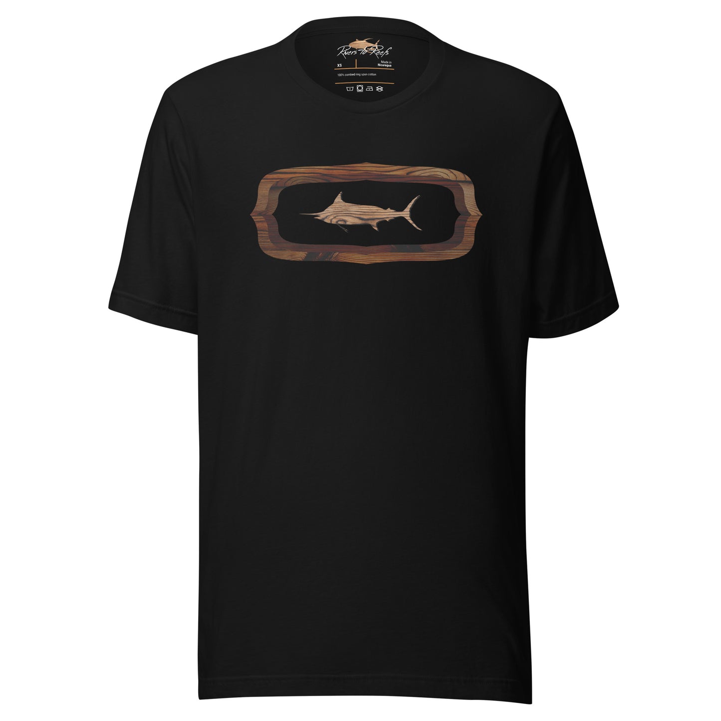 Wooden Marlin T-Shirt