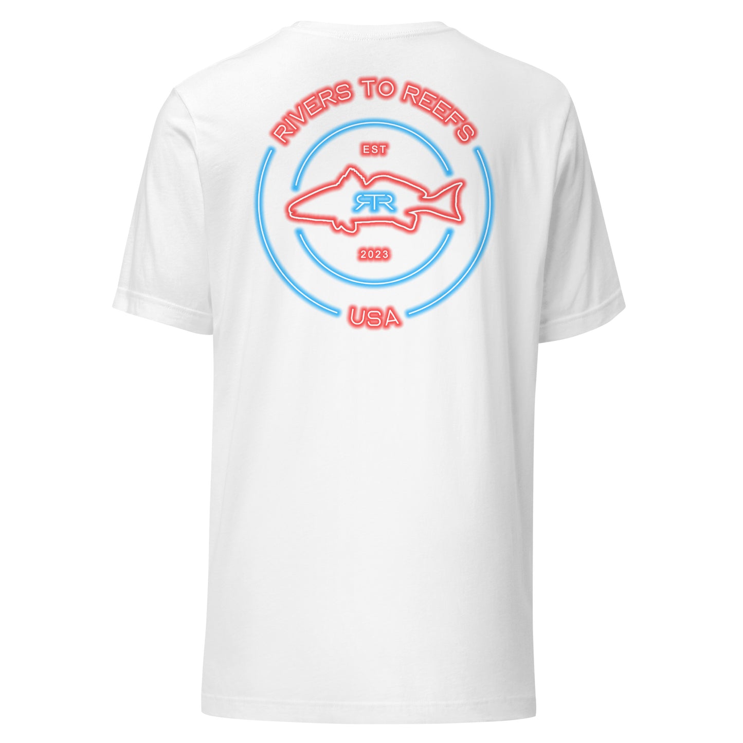 Neon Redfish T-Shirt