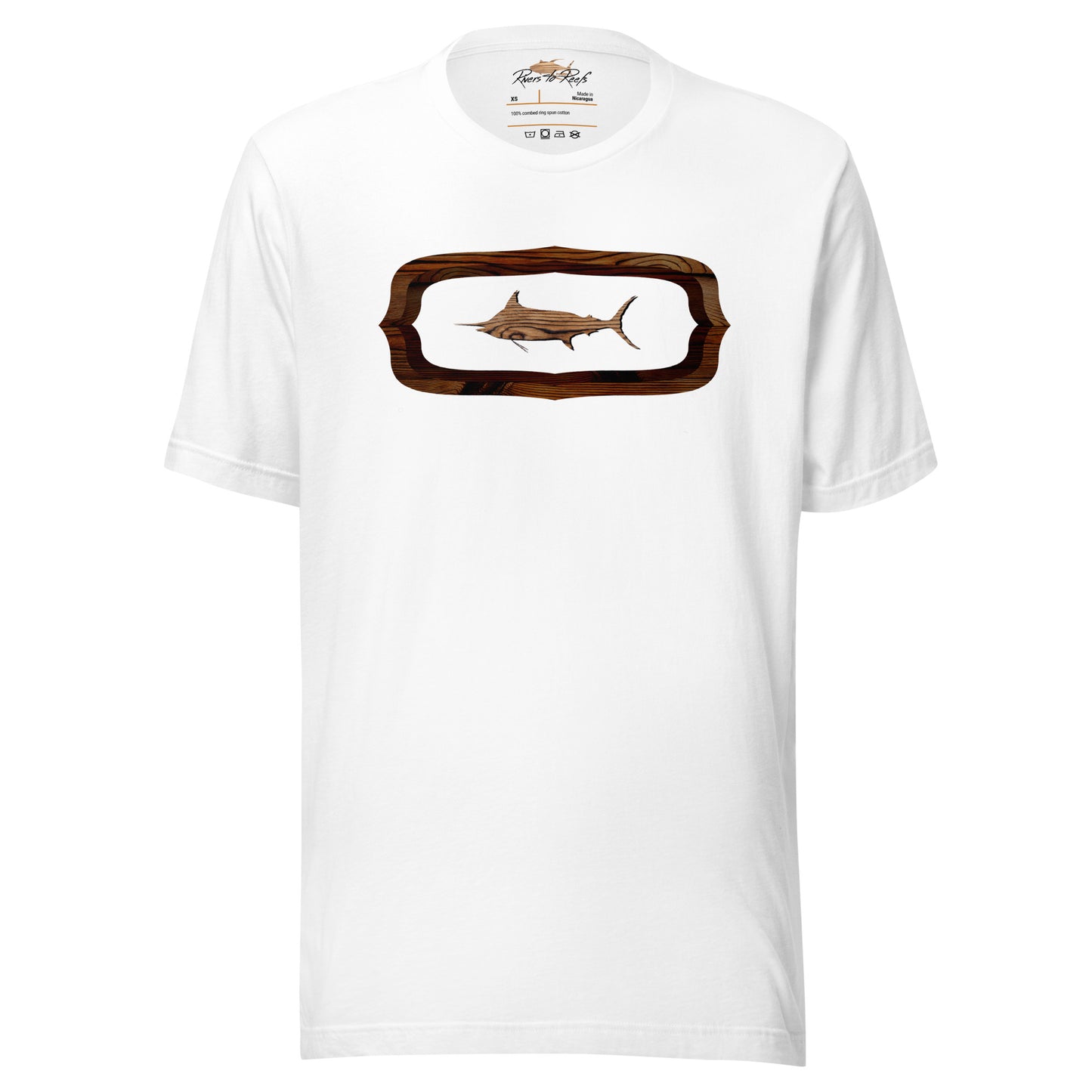 Wooden Marlin T-Shirt