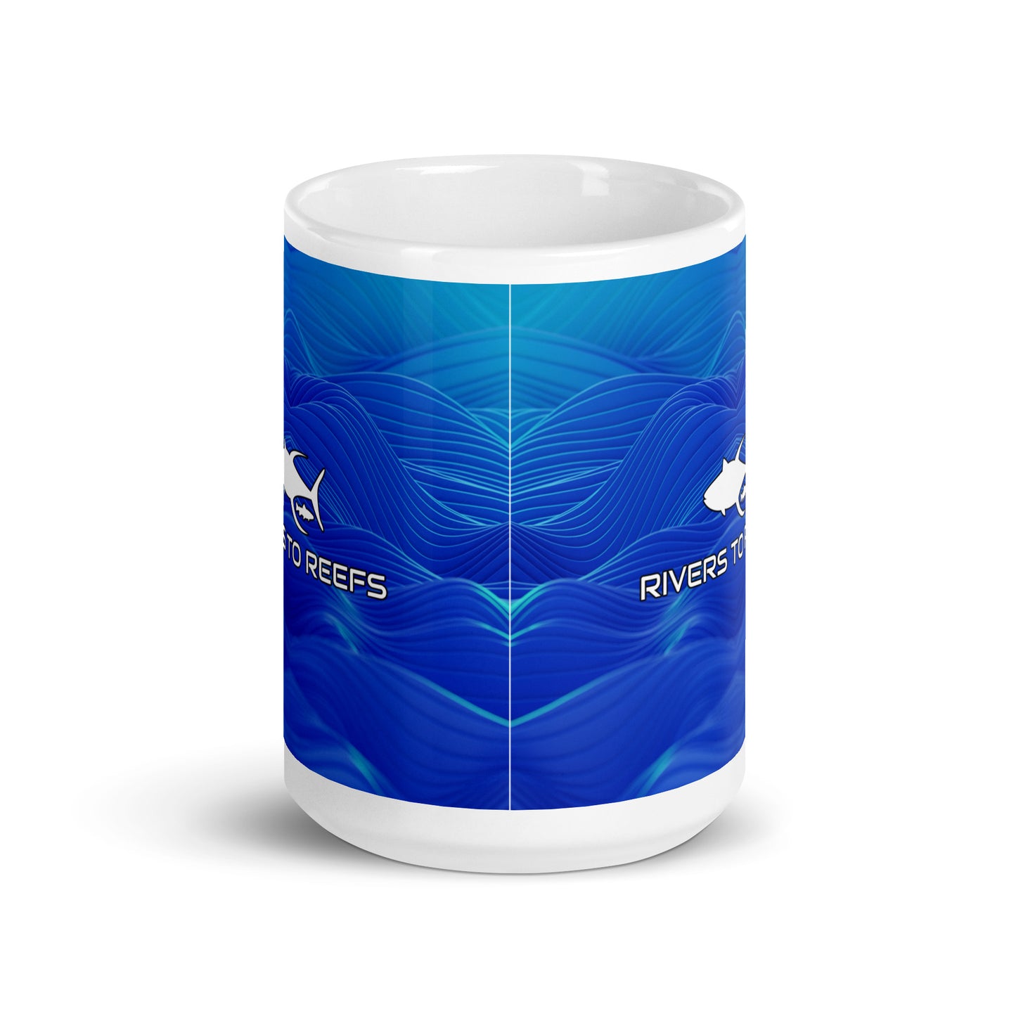 Blue Wave Mug