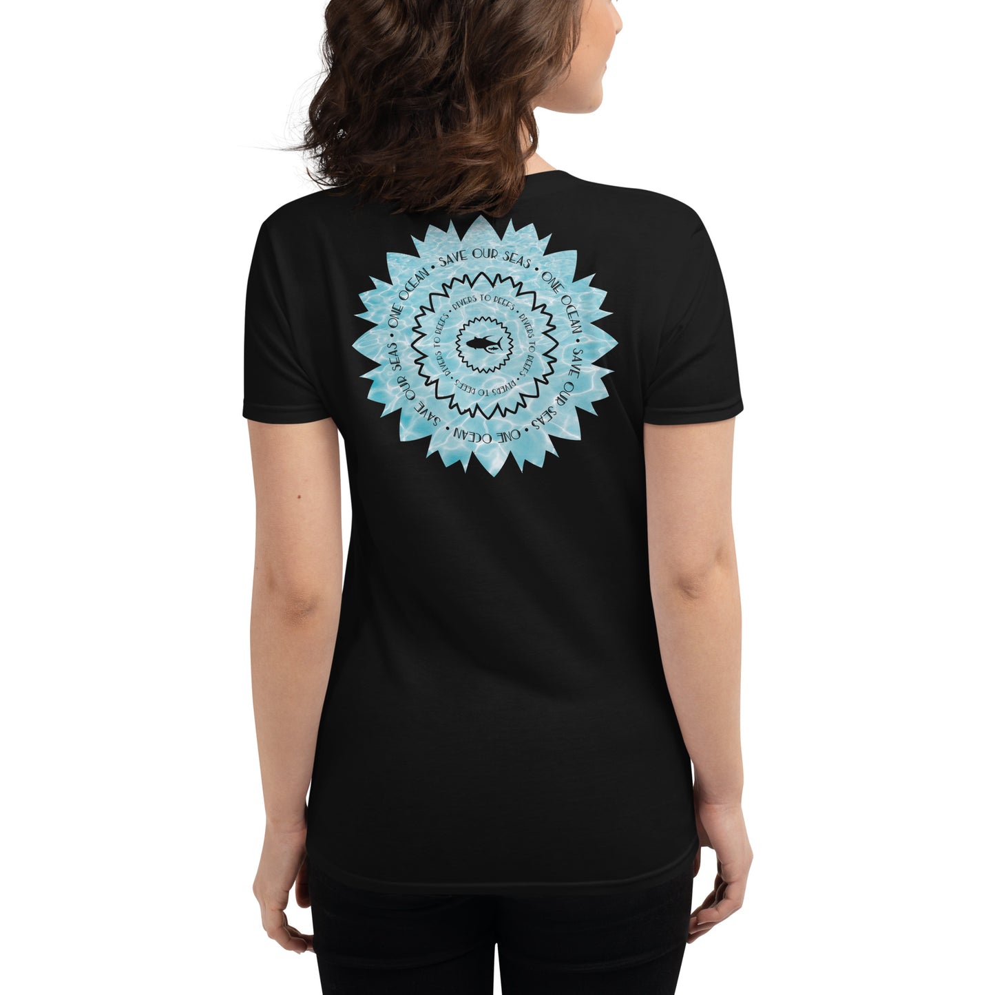 Ocean Flower T-Shirt