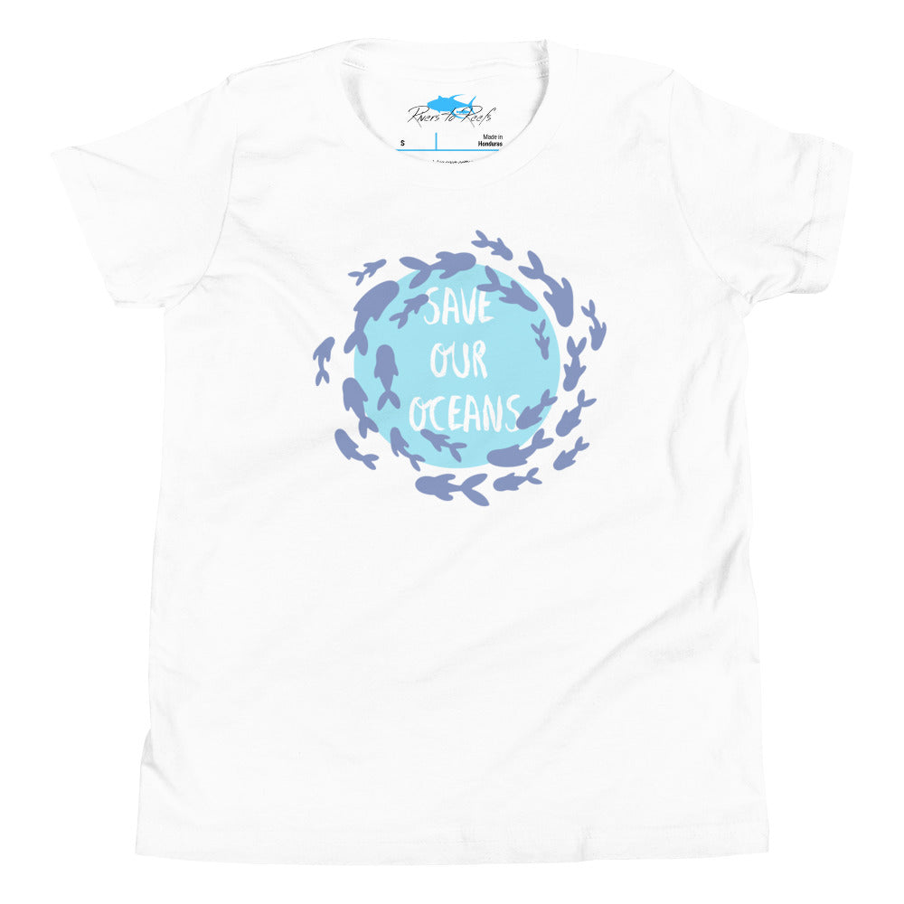 Kids Save Our Oceans T-Shirt