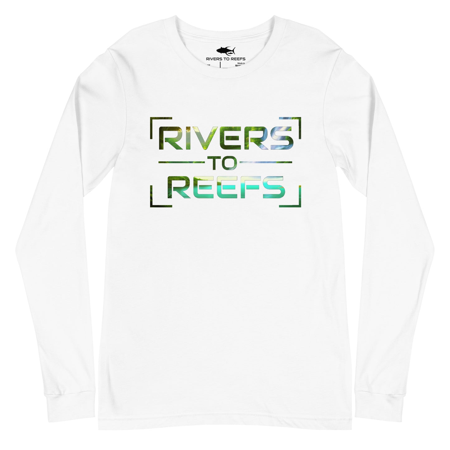 Rivers to Reefs Jungle Long Sleeve T-Shirt
